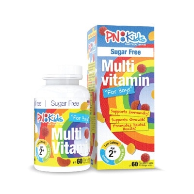 PRINCIPLE NUTRITION Kids MultiVitamin Sugar Free Chewable Tablet For Boys 60s