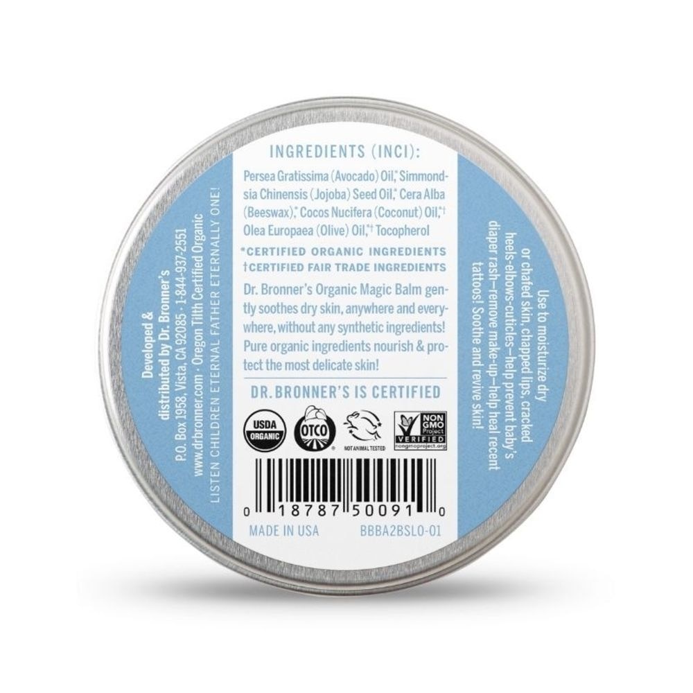 Unscented Organic Magic Balm 57g