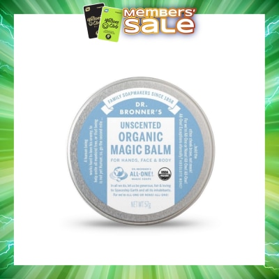 DR BRONNER'S - Unscented Organic Magic Balm 57g