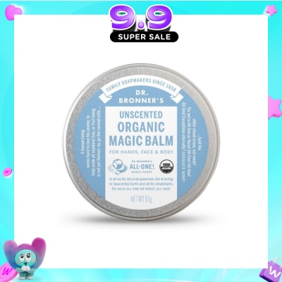 DR BRONNER'S - Unscented Organic Magic Balm 57g image