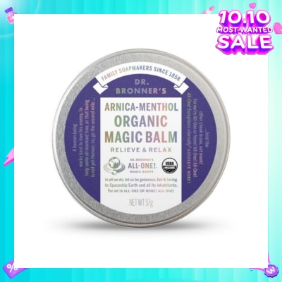 DR BRONNER'S Arnica Menthol Organic Magic Balm 57g
