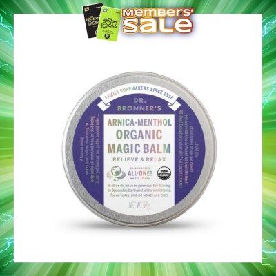 DR BRONNER'S - Arnica Menthol Organic Magic Balm 57g
