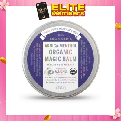 DR BRONNER'S Arnica Menthol Organic Magic Balm 57g