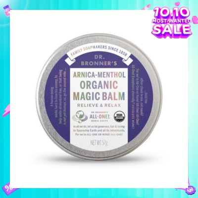 DR BRONNER'S Arnica Menthol Organic Magic Balm 57g