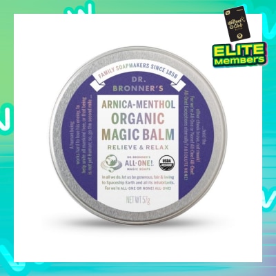 DR BRONNER'S Arnica Menthol Organic Magic Balm 57g