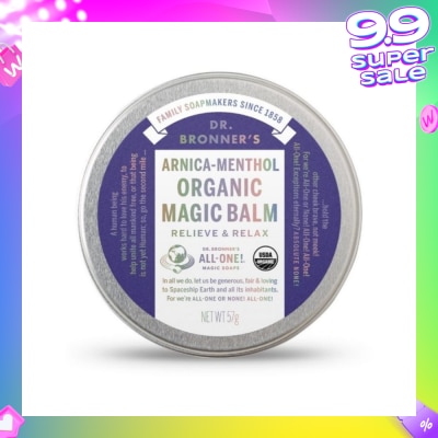 DR BRONNER'S Arnica Menthol Organic Magic Balm 57g