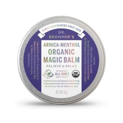 DR BRONNER'S Arnica Menthol Organic Magic Balm 57g