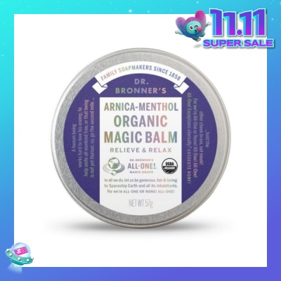DR BRONNER'S Arnica Menthol Organic Magic Balm 57g