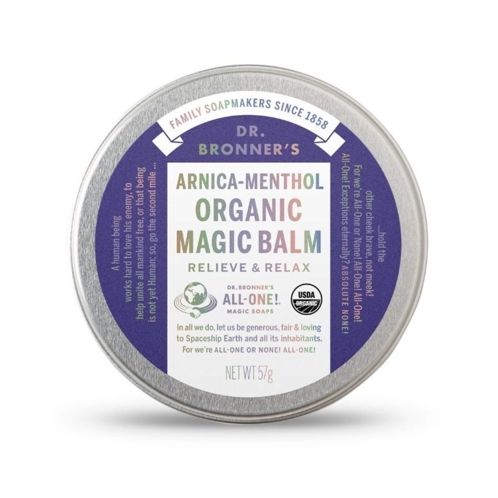 Arnica Menthol Organic Magic Balm 57g