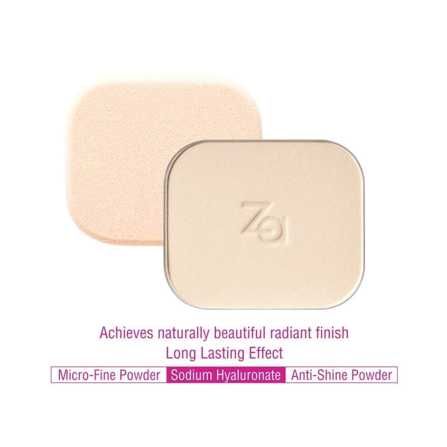 Perfect Fit Two Way Foundation n(Refill) Oc00, Softly Hide Pores, Minimizes The Appearance Of Pores, Uneven Skin Tone And Dullness 8g