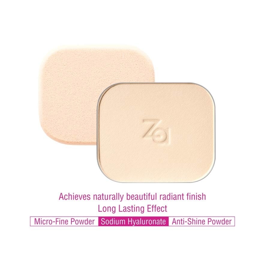 Perfect Fit Two Way Foundation n(Refill) Oc0w, Softly Hide Pores, Minimizes The Appearance Of Pores, Uneven Skin Tone And Dullness 8g