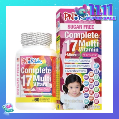 PRINCIPLE NUTRITION Kids MultiVitamin Sugar Free Chewable Tablet For Girls 60s