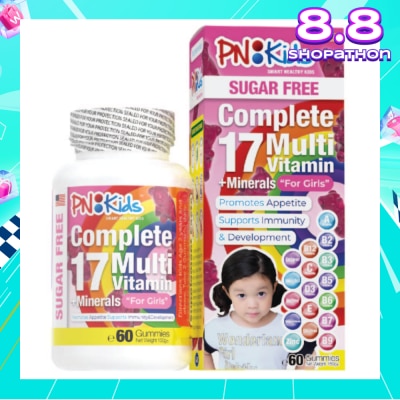 PRINCIPLE NUTRITION Kids MultiVitamin Sugar Free Chewable Tablet For Girls 60s