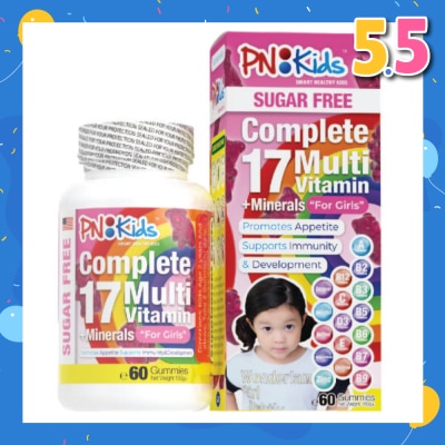 PRINCIPLE NUTRITION Kids MultiVitamin Sugar Free Chewable Tablet For Girls 60s