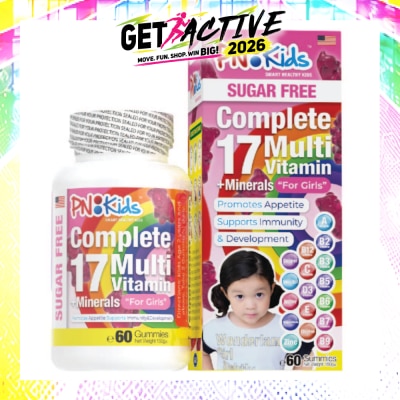 PRINCIPLE NUTRITION - Kids MultiVitamin Sugar Free Chewable Tablet For Girls 60s image