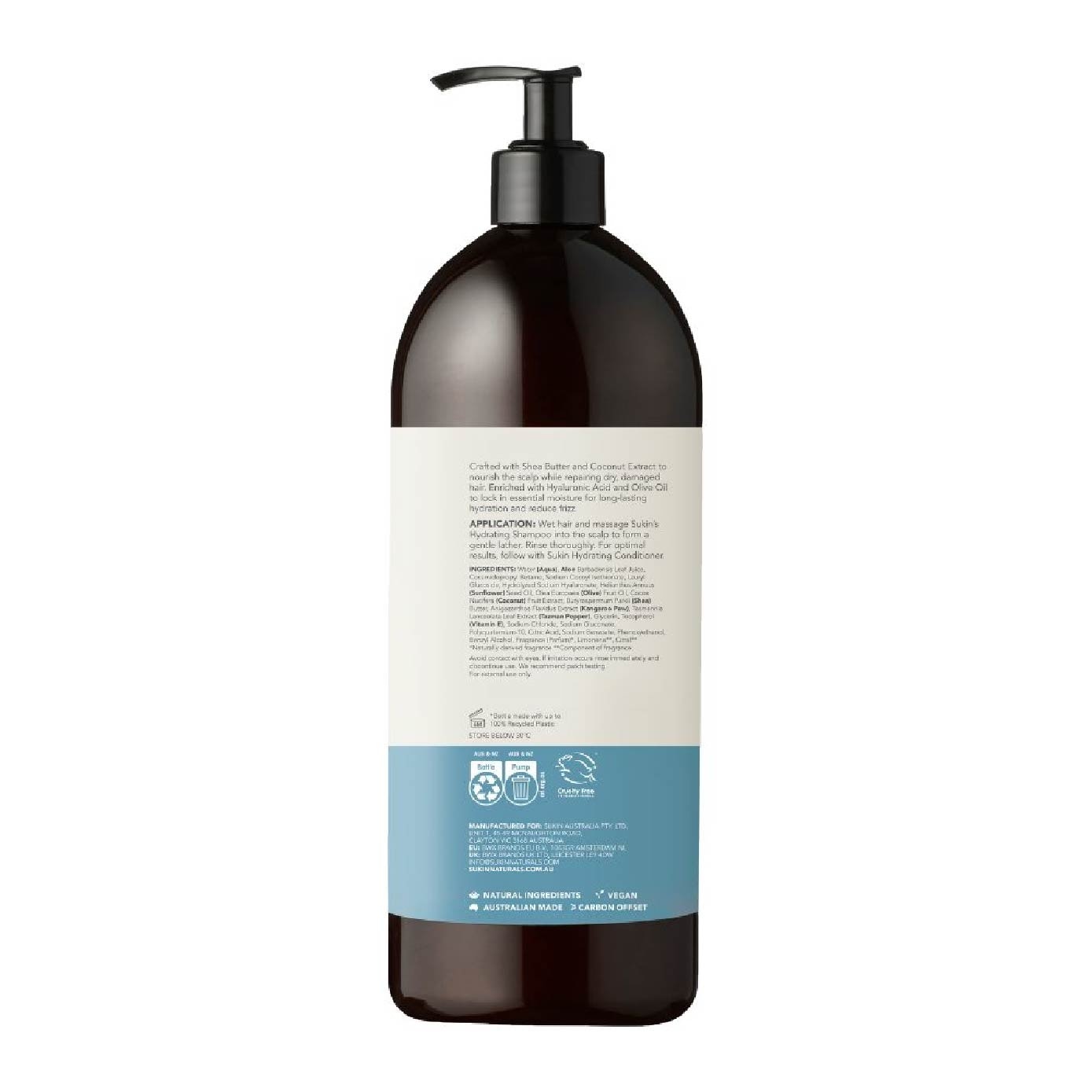 Hydrating Shampoo 1L