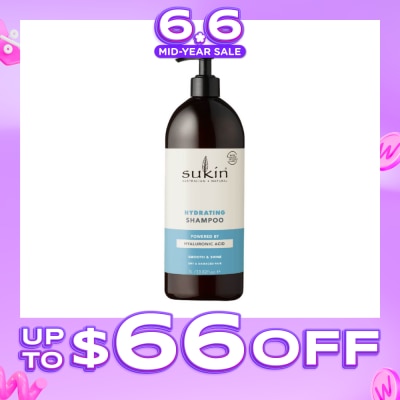SUKIN - Hydrating Shampoo 1L