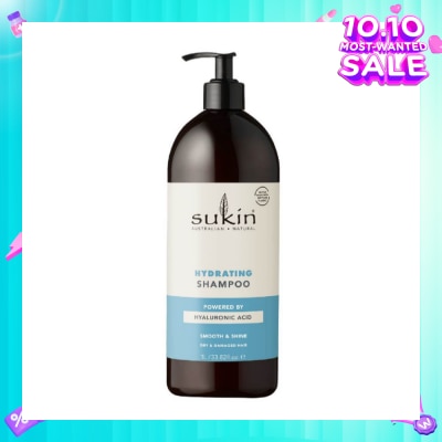 SUKIN Hydrating Shampoo 1L