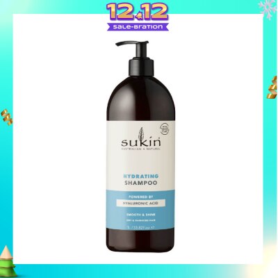 SUKIN Hydrating Shampoo 1L