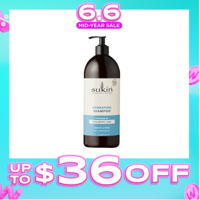 SUKIN - Hydrating Shampoo 1L