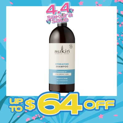 SUKIN - Hydrating Shampoo 1L