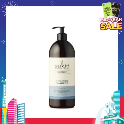 SUKIN Hydrating Shampoo 1L