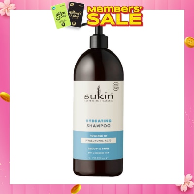 SUKIN Hydrating Shampoo 1L