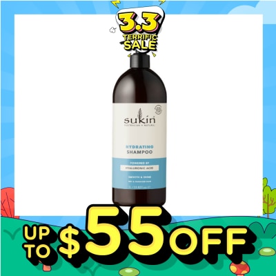 SUKIN Hydrating Shampoo 1L