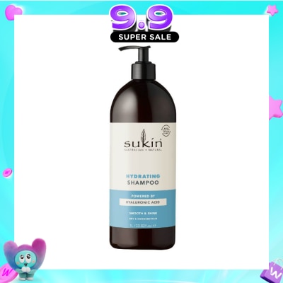 SUKIN - Hydrating Shampoo 1L image