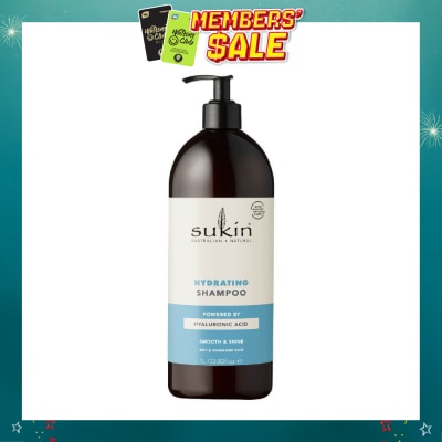 SUKIN - Hydrating Shampoo 1L