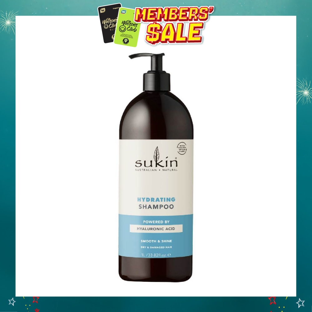 Hydrating Shampoo 1L