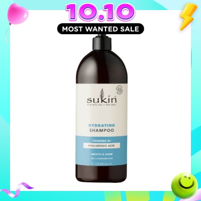 SUKIN Hydrating Shampoo 1L image