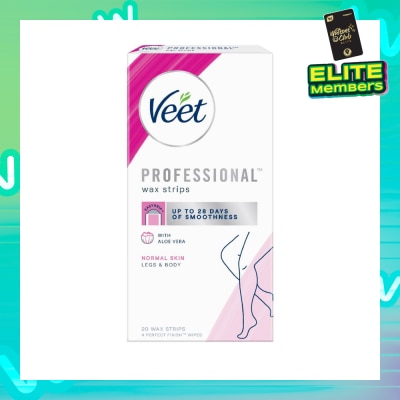 VEET Hair Removal Wax Strips Normal Skin 20s