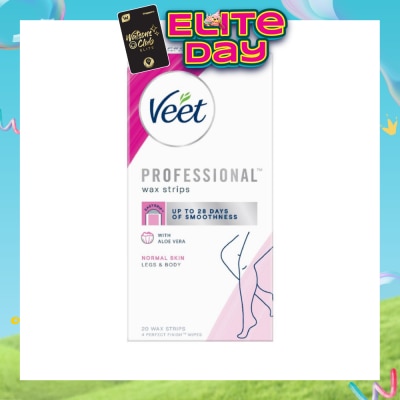 VEET - Hair Removal Wax Strips Normal Skin 20s