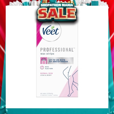 VEET - Hair Removal Wax Strips Normal Skin 20s