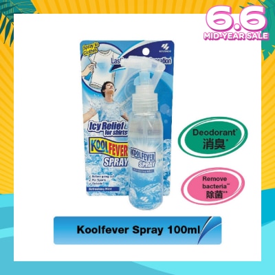 KOOLFEVER Refreshing Mint Spray 100ml