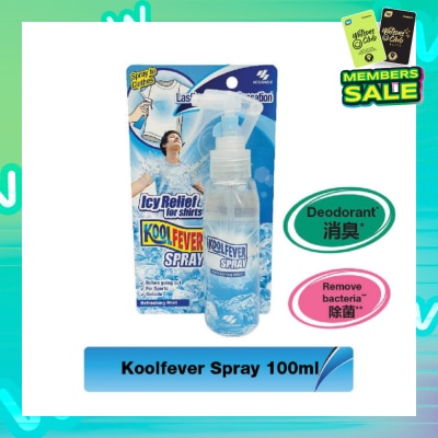 KOOLFEVER Refreshing Mint Spray 100ml
