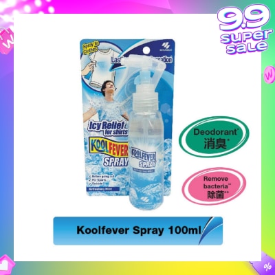 KOOLFEVER Refreshing Mint Spray 100ml
