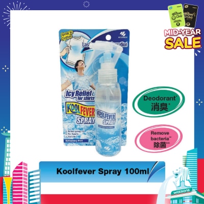 KOOLFEVER Refreshing Mint Spray 100ml