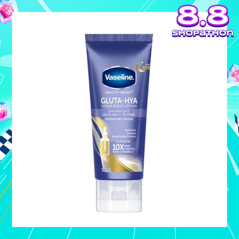 Overnight Radiance Repair Gluta-Hya Serum Burst Lotion (Transforms Skin To Look Bright And Plumped Up Overnight) 70ml