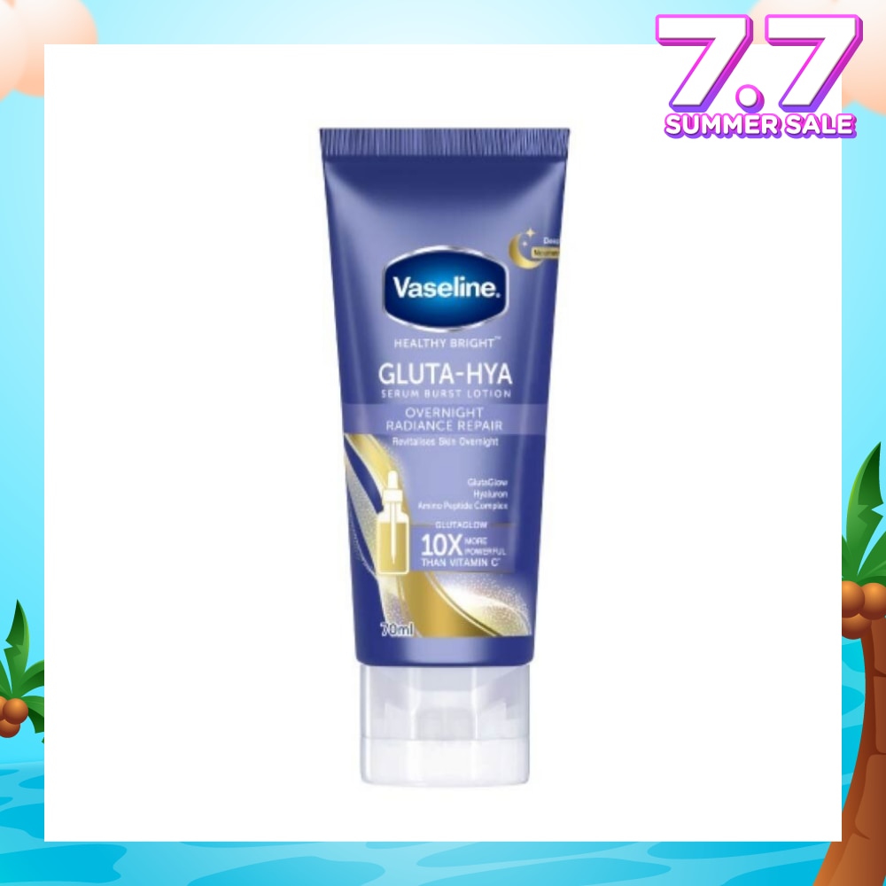 Overnight Radiance Repair Gluta-Hya Serum Burst Lotion (Transforms Skin To Look Bright And Plumped Up Overnight) 70ml