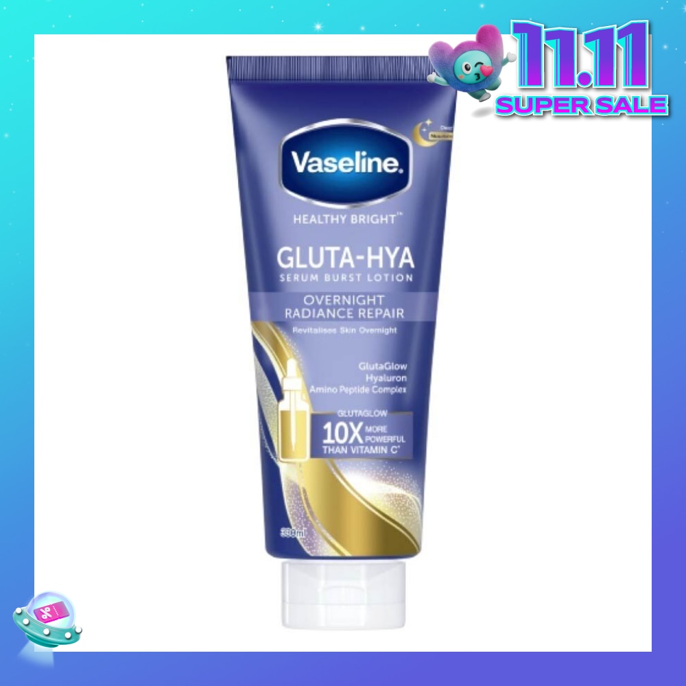 Overnight Radiance Repair Gluta-Hya Serum Burst Lotion 330ml