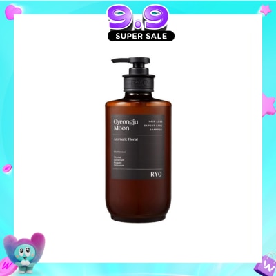 RYO - Hair Loss Expert Care Perfume Shampoo Gyeongu Moon (Moisturizes & Nourishes Scalp, Hydrates Hair, Protect Hair Against Heat) 585ml image