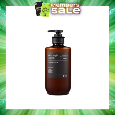 RYO - Hair Loss Expert Care Perfume Shampoo Gyeongu Moon (Moisturizes & Nourishes Scalp, Hydrates Hair, Protect Hair Against Heat) 585ml