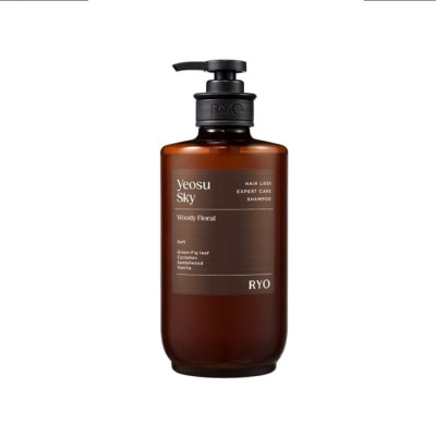 RYO Hair Loss Expert Care Perfume Shampoo Yeosu Sky (Moisturizes & Nourishes Scalp, Hydrates Hair, Protect Hair Against Heat) 585ml