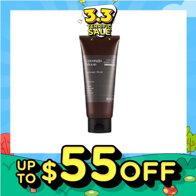 RYO Hair Loss Expert Care Perfume Treatment Gyeongju Moon (Moisturizes & Nourishes Scalp, Hydrates Hair, Protect Hair Against Heat) 200ml