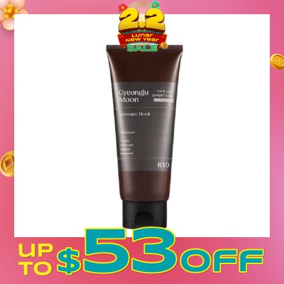 RYO Hair Loss Expert Care Perfume Treatment Gyeongju Moon (Moisturizes & Nourishes Scalp, Hydrates Hair, Protect Hair Against Heat) 200ml