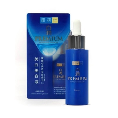 HADA LABO Premium Whitening Essence ( Concentrated Triple Brightening Formula With Niacinamide, Arbutin & Vitamin C To Brighten Dull Skin) 30g