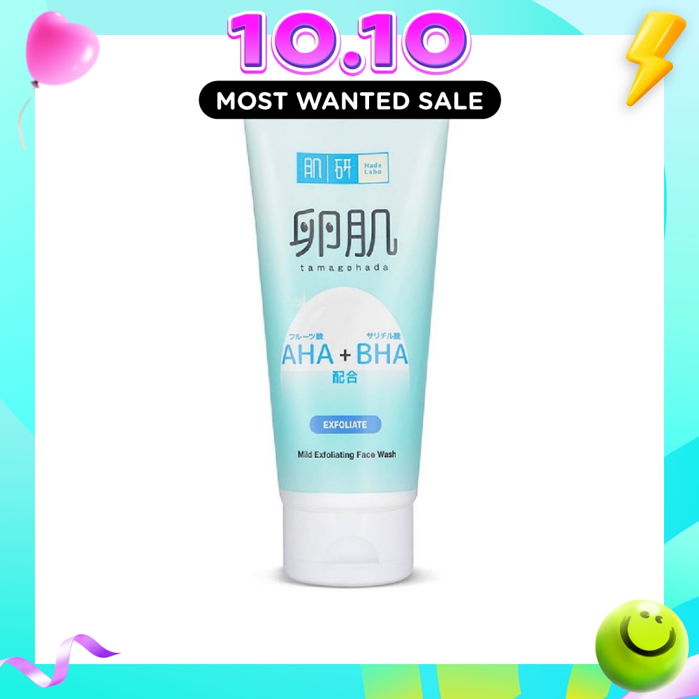 AHA BHA Exfoliating Wash (Gentle Exfoliation With AHA & BHA To Remove Dead Skin Cells Suitable For Rough, Dull Skin) 130g image