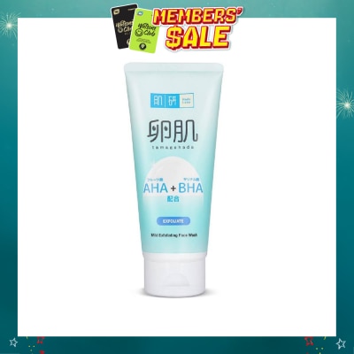 HADA LABO - AHA BHA Exfoliating Wash (Gentle Exfoliation With AHA & BHA To Remove Dead Skin Cells Suitable For Rough, Dull Skin) 130g